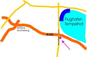 Stadplan